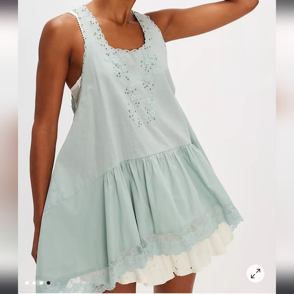 Free People Sunset Treasure Top XS - Picture 4 of 4